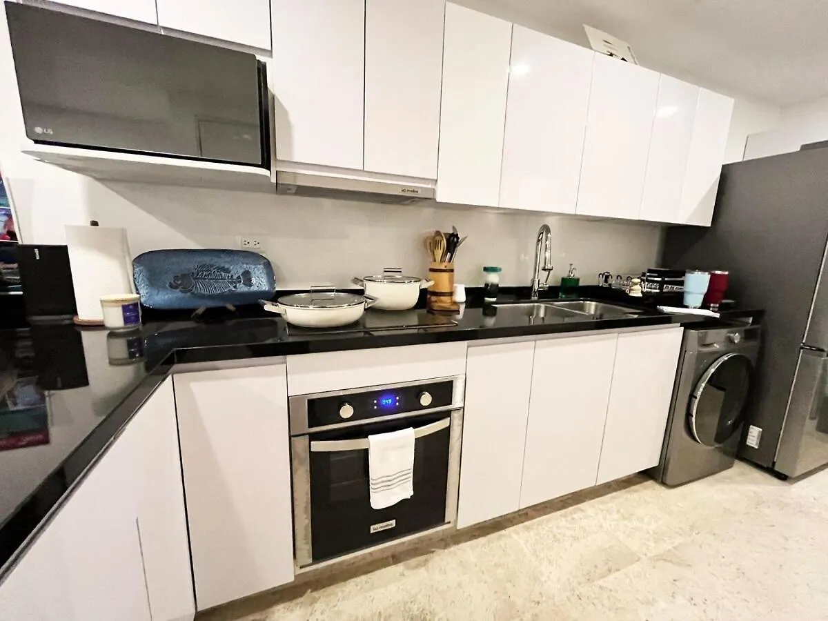 Apartment Beachside Tranquility Condo Cozumel
