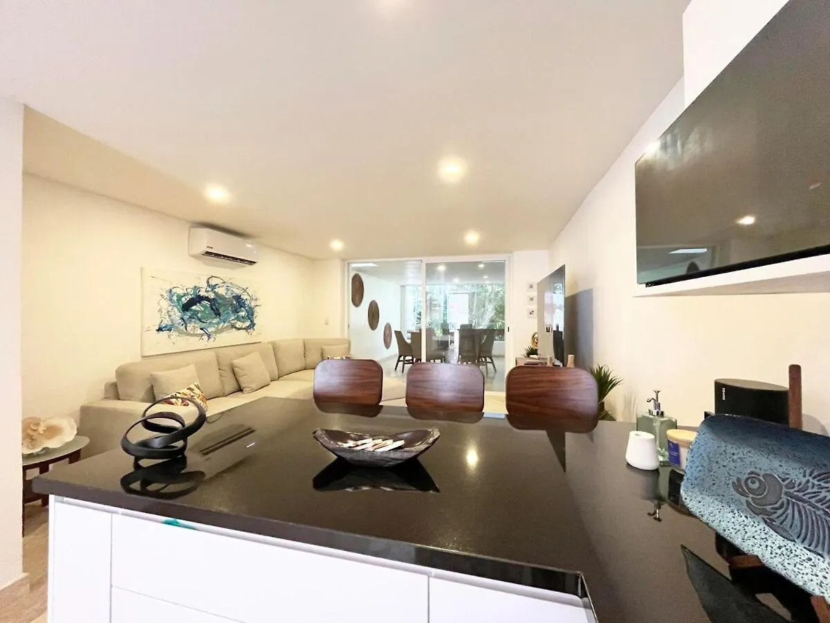 Apartment Beachside Tranquility Condo Cozumel
