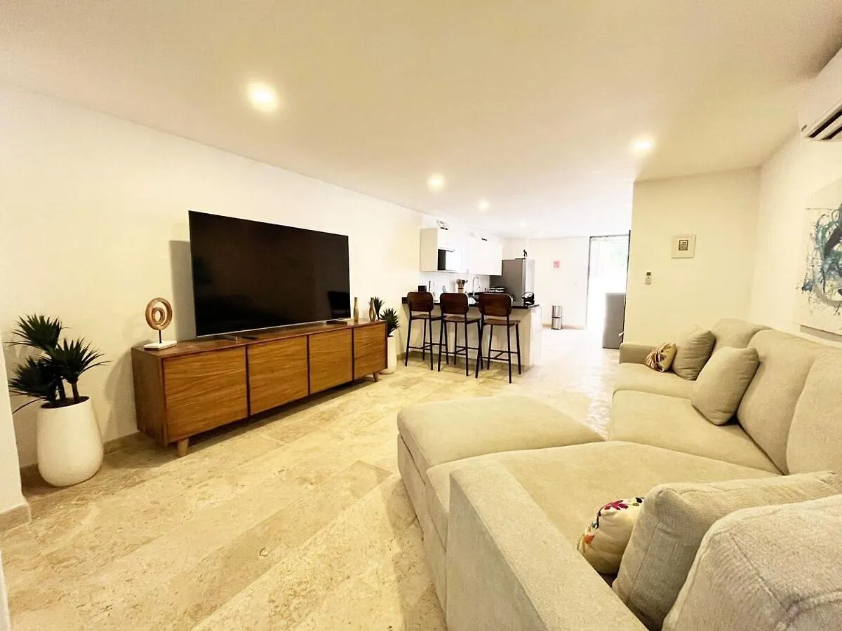 Beachside Tranquility Condo Cozumel Mexico