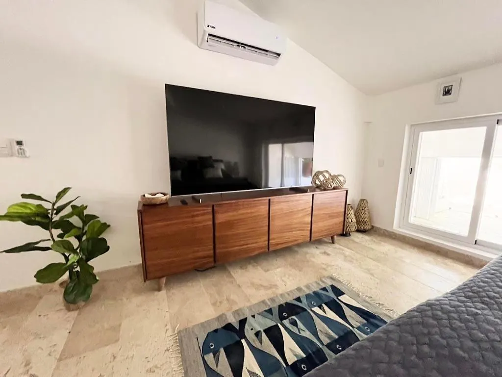 Apartmán Beachside Tranquility Condo Cozumel Mexiko