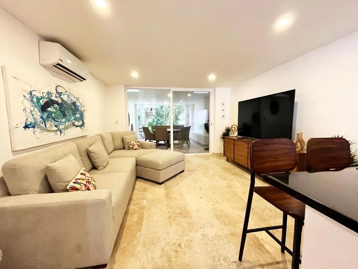 Apartment Beachside Tranquility Condo Cozumel